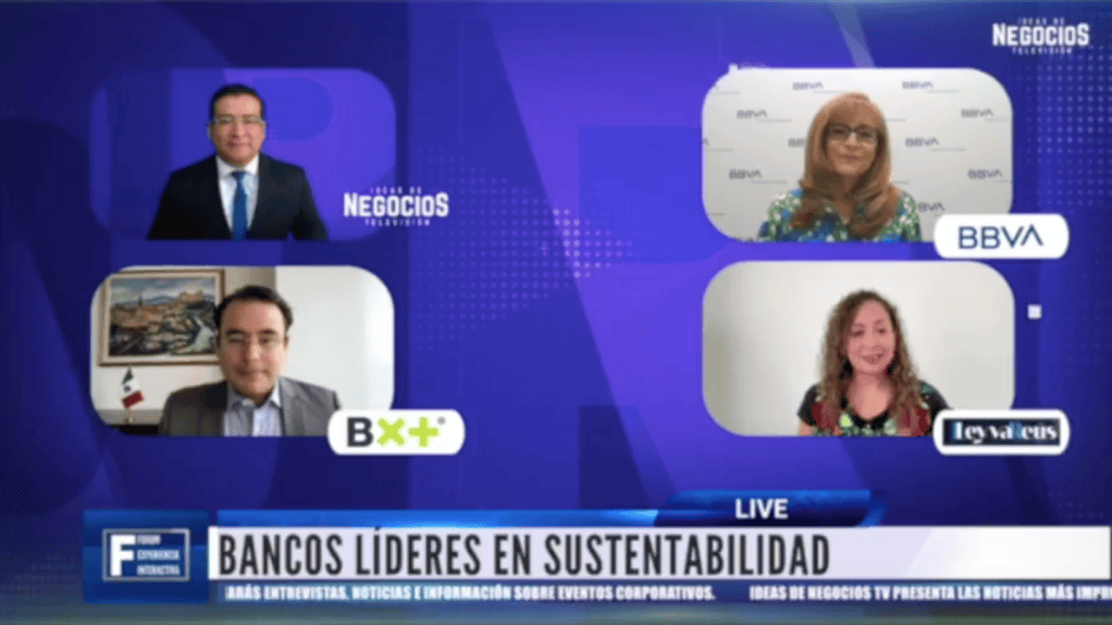 B×+ y BBVA transitan hacia una banca de inversión más&nbsp;verde