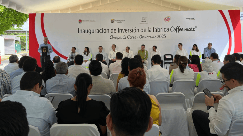 Nestlé México destina inversión histórica de 1,500 mdd en el&nbsp;sexenio