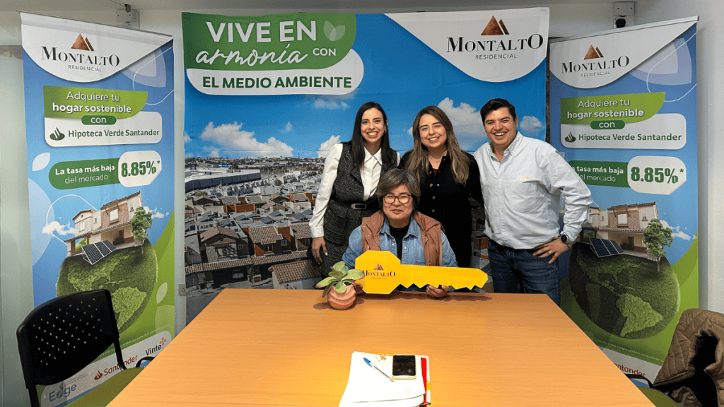 Firman vinte y santander la primera hipoteca verde con certificación edge&nbsp;advanced