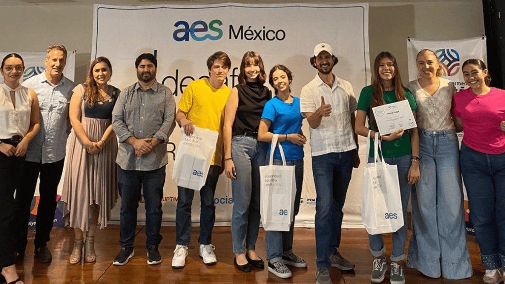 AES México anuncia a los ganadores de su Desafío Sostenible – Reto&nbsp;Yucatán