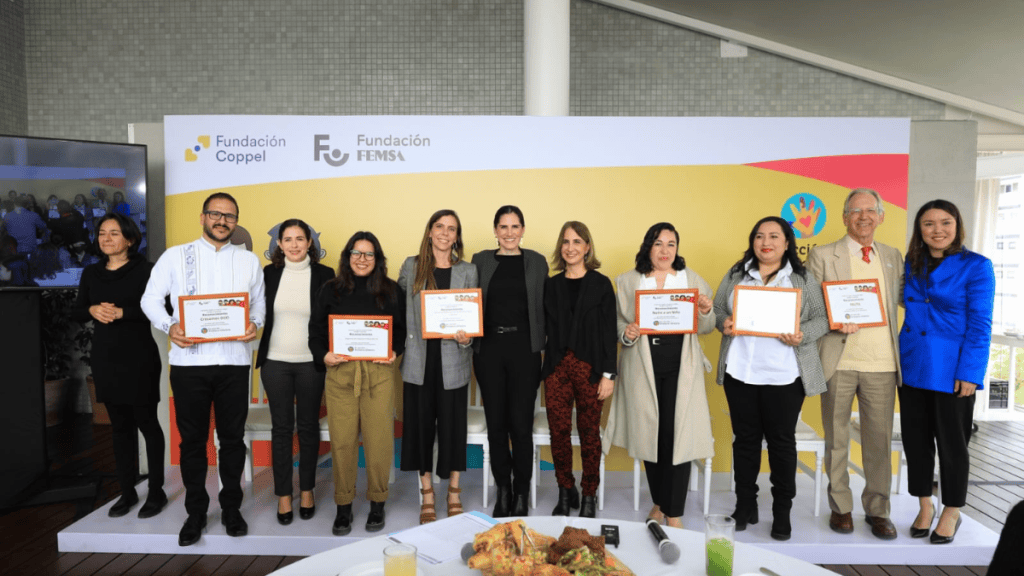 Fundación Coppel y Fundación FEMSA invierten en el bienestar y desarrollo de la Primera Infancia en&nbsp;México