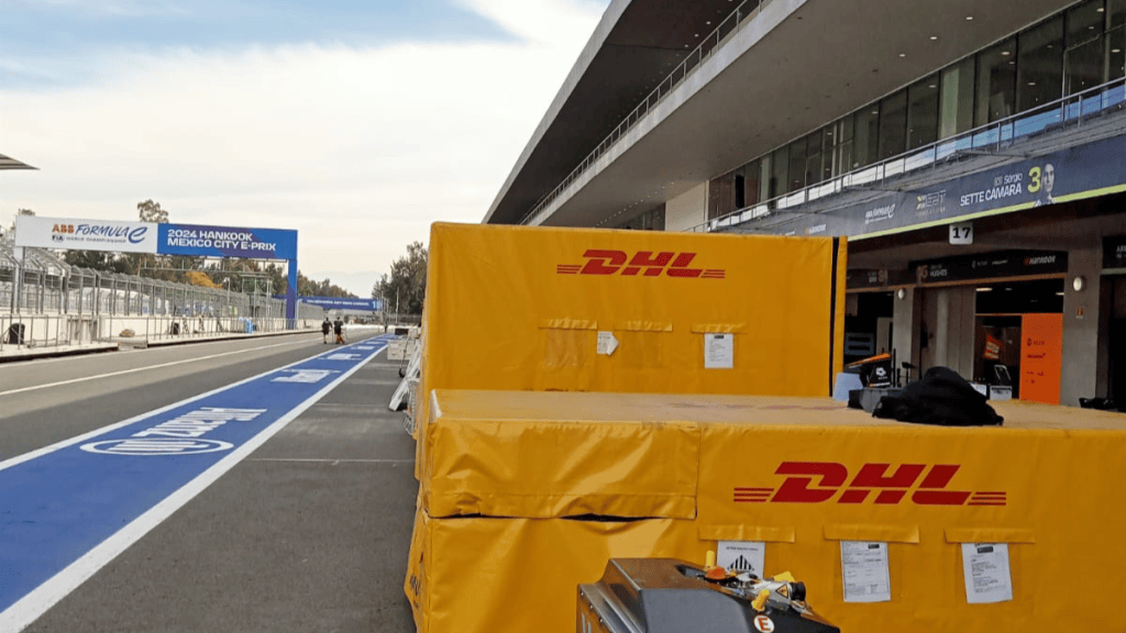 DHL celebra una década de velocidad y sostenibilidad impulsando la logística de la Fórmula&nbsp;E