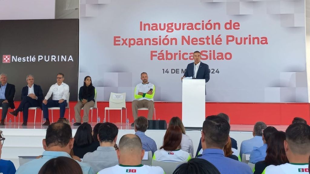 Nestlé Purina invierte 220 mdd para expansión de planta en&nbsp;Guanajuato