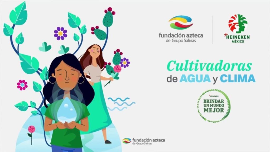 Impulsa HEINEKEN México a mujeres mexicanas a través de ‘Cultivadoras de Agua y Clima para Brindar un Mundo&nbsp;Mejor’