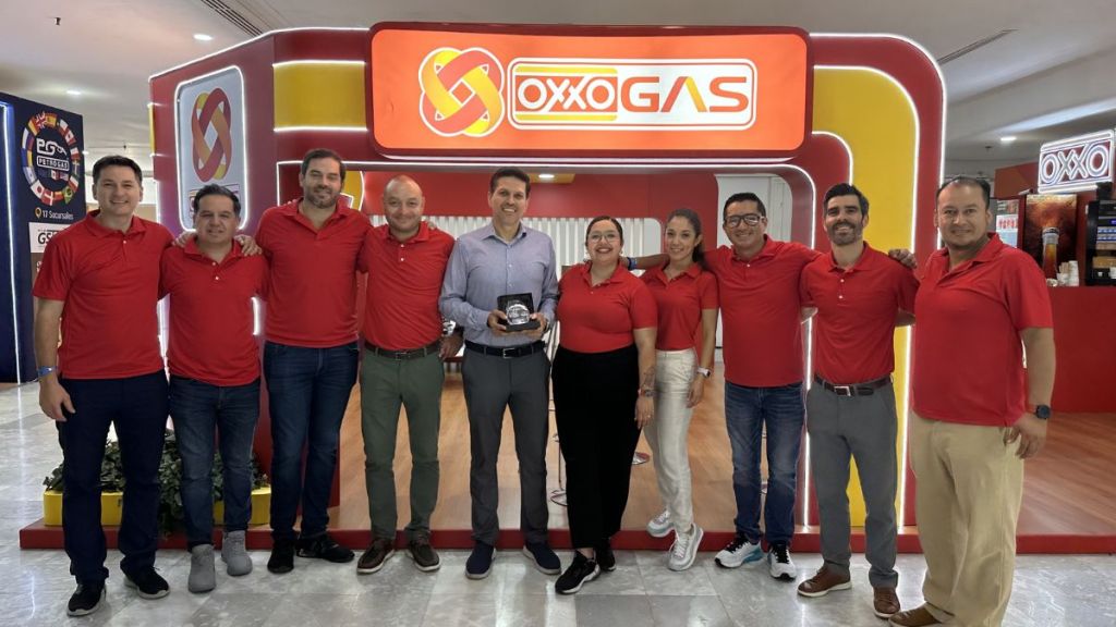 OXXO GAS recibe el premio al Liderazgo Gasolinero 2024 por&nbsp;Onexpo