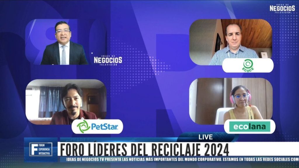 Ecoce, PetStar y Ecolana destacan avance de México en&nbsp;reciclaje