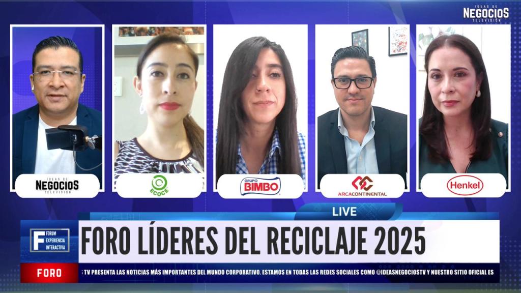 Ecoce, Bimbo, Henkel y Arca Continental, con compromisos, colaboración e inversión, ven avanzar el reciclaje en México  