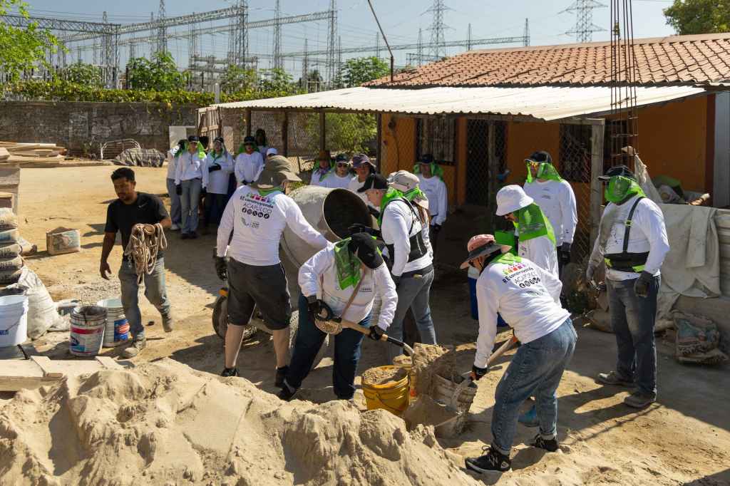 ¿Quién es Construyendo que ha cambiado la vida de más de 49 mil personas para&nbsp;siempre?