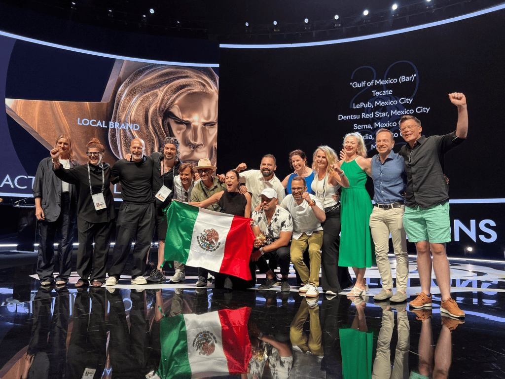 Cerveza Tecate: La marca mexicana más galardonada en El Festival de Cannes Lions&nbsp;2025