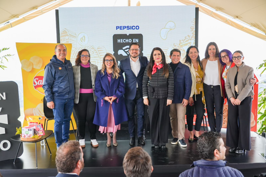 PepsiCo Alimentos México recibe el sello “Hecho en México” y anuncia inversión para fortalecer su huella agrícola y económica en el Estado de&nbsp;México