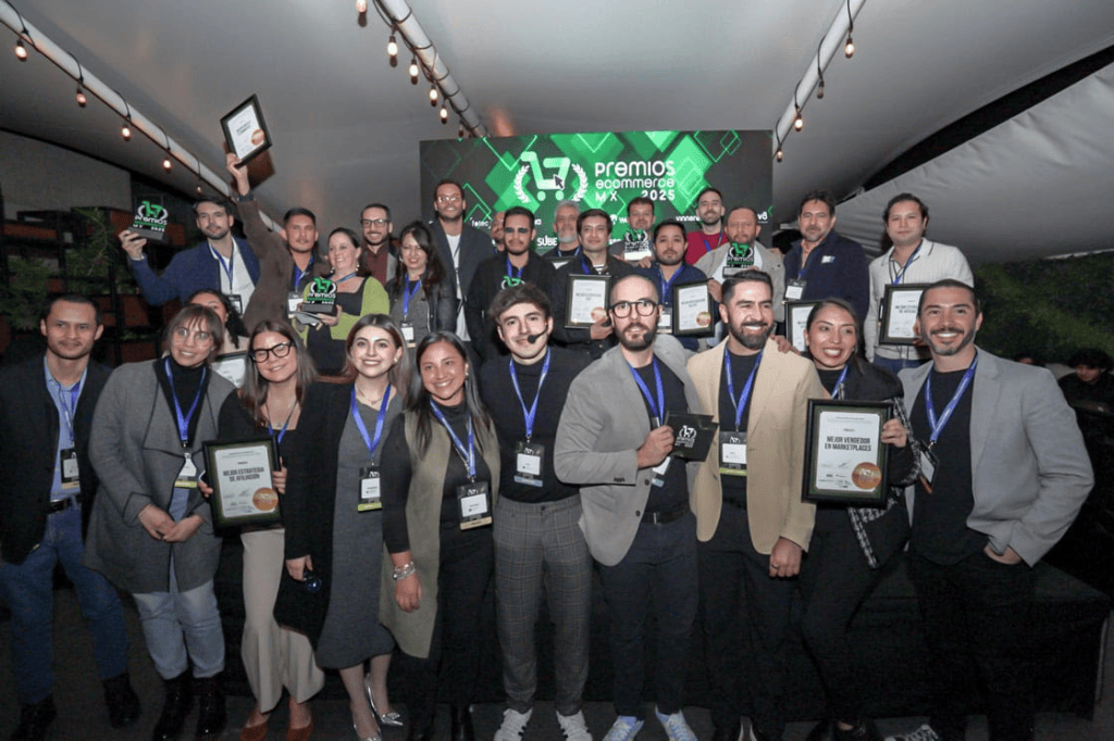 Premios eCommerce México 2025: Reconocen la innovación y vanguardia en estrategias&nbsp;digitales