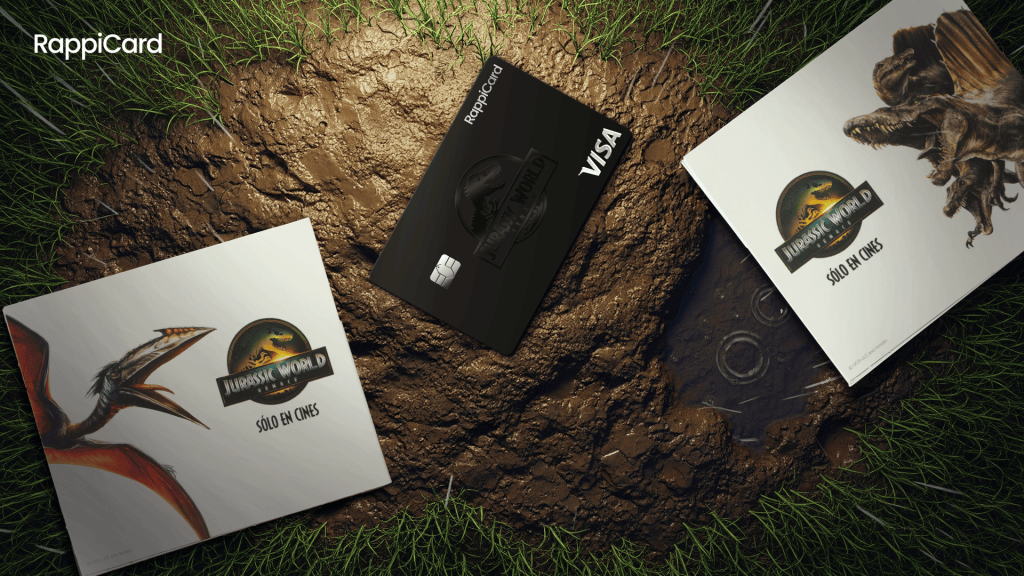 RappiCard y Universal lanzan tarjeta edición especial de Jurassic World: Renace