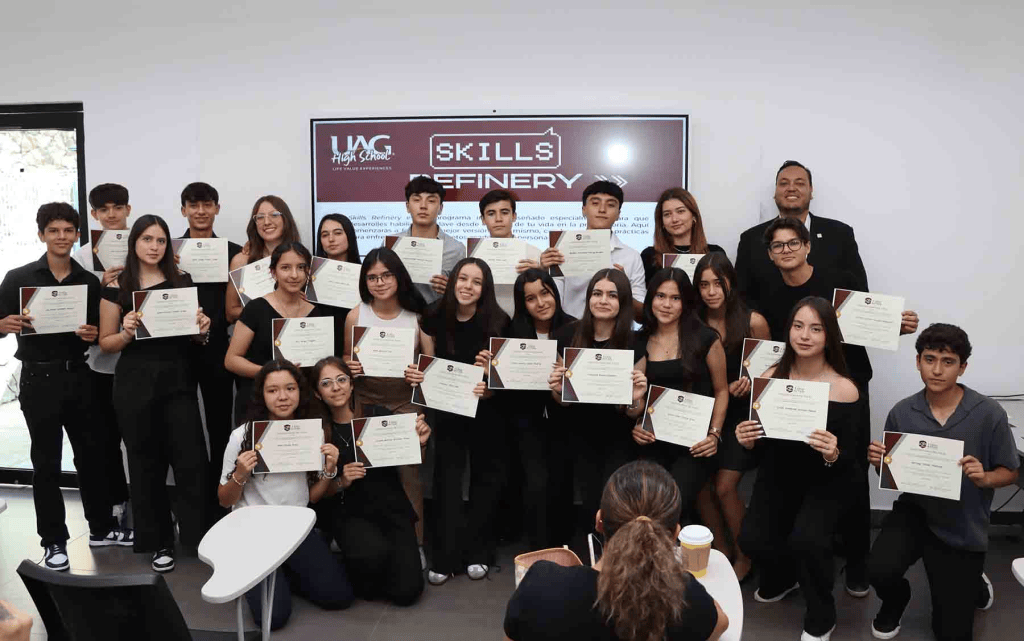Fomentan el emprendimiento y la sostenibilidad a alumnos de&nbsp;secundaria