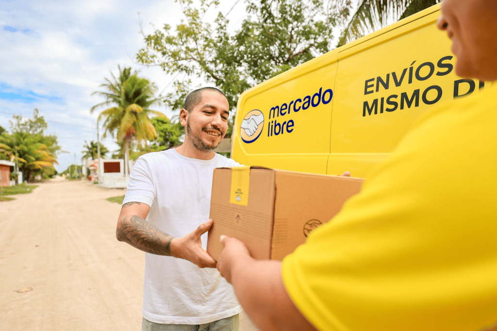 Mercado Libre consolida su liderazgo en ventas&nbsp;online