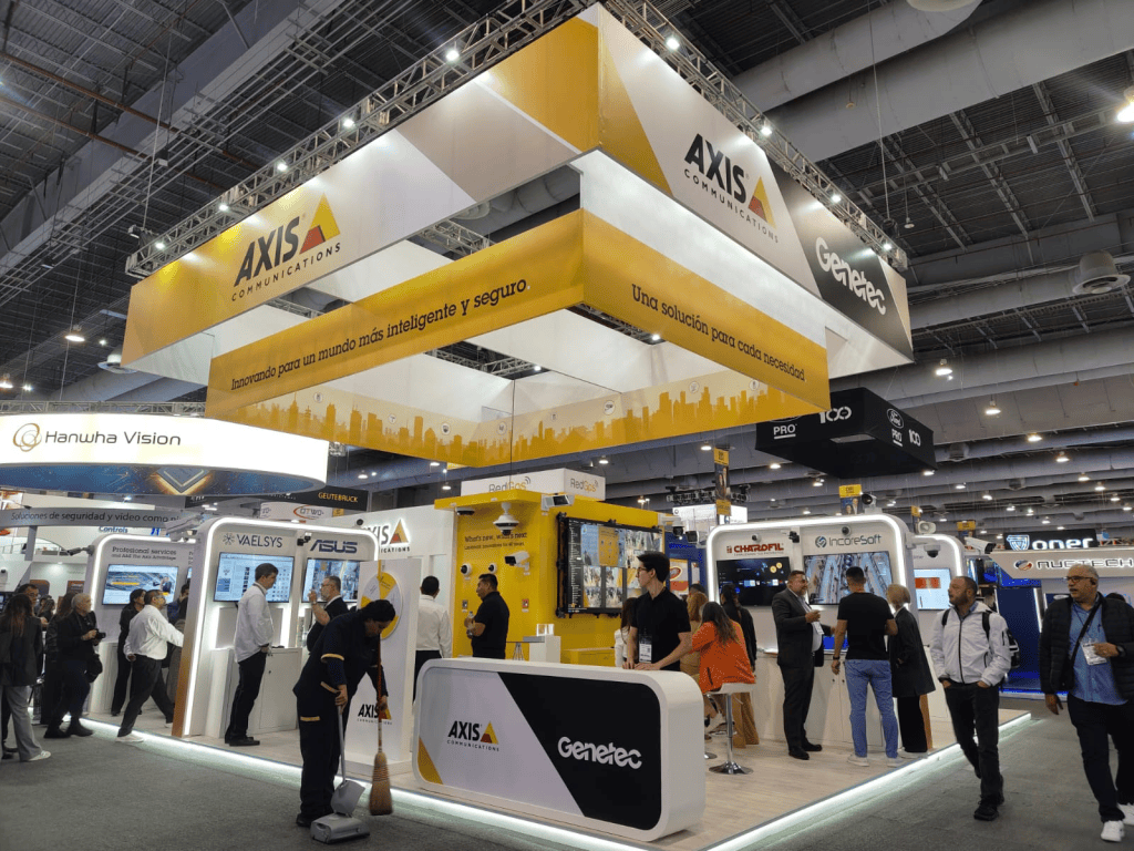 Axis lidera la transformación tecnológica inteligente del sector en Expo Seguridad México&nbsp;2025
