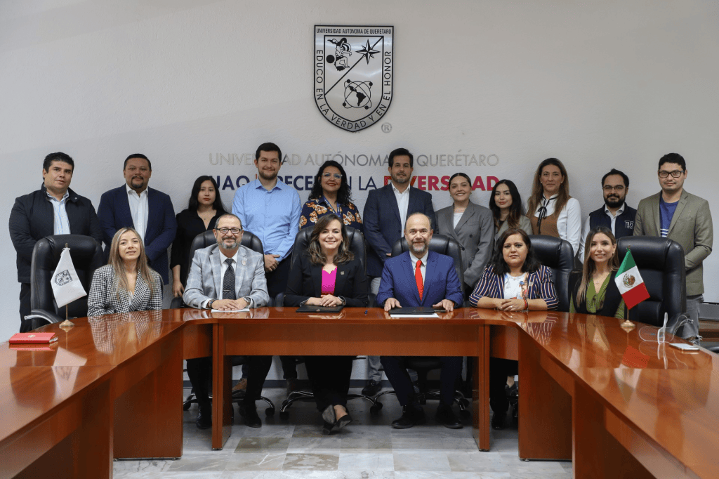 Universidad Autónoma de Querétaro se suma al ecosistema de empleabilidad de Banco Santander a través de Universia&nbsp;Jobs
