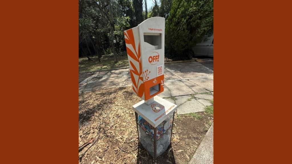 OFF! y Secretaría del Medio Ambiente promueven protección en&nbsp;Chapultepec