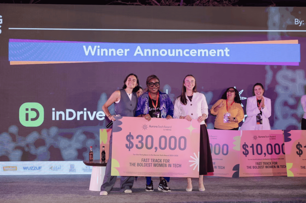 Premio Aurora Tech 2026: ¡inDrive busca a las próximas líderes en&nbsp;tecnología!