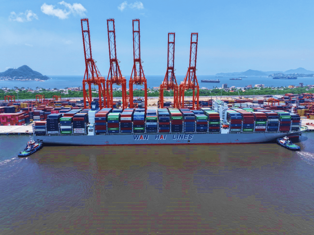 Amplía Contecon Manzanillo su oferta logística con nuevo servicio de WAN HAI y socios&nbsp;globales