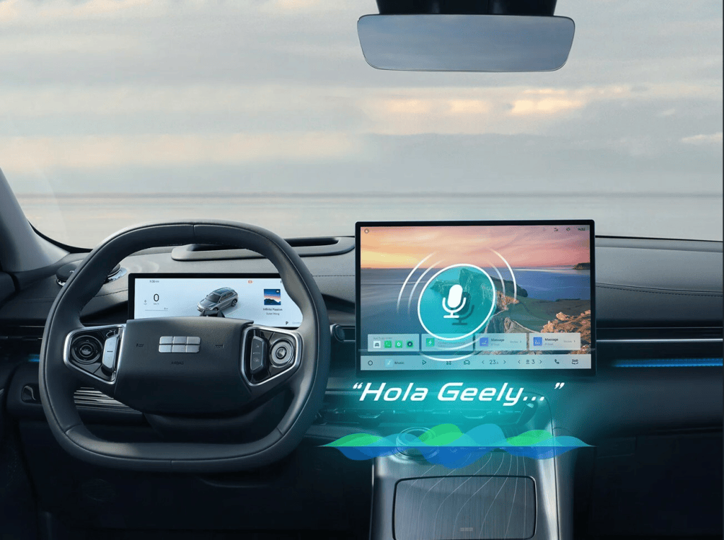 Lanza Geely EX5 su primera gran actualización inalámbrica, elevando la experiencia global de movilidad&nbsp;inteligente