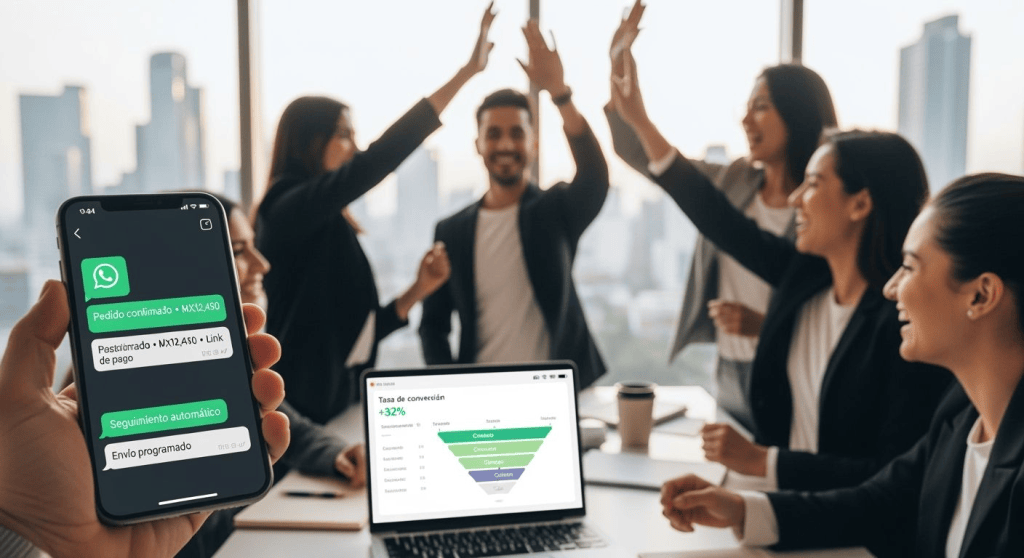 WhatsApp redefine el proceso de ventas de las empresas&nbsp;mexicanas