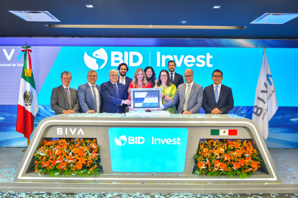 BID Invest emite bono por 2,500 mdp en BIVApara fortalecer el financiamiento a pymes&nbsp;mexicanas