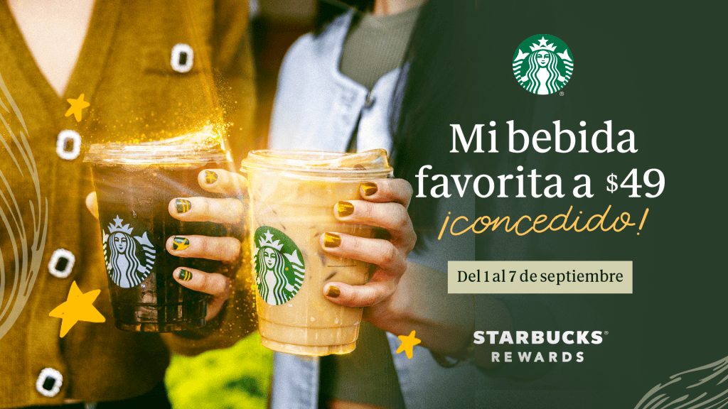 Starbucks Rewards celebra un año más reconociendo la lealtad de sus miembros con experiencias personalizadas en&nbsp;México
