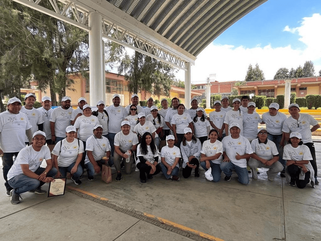 Volkswagen de México y PPG impulsan espacios educativos dignos en&nbsp;Puebla