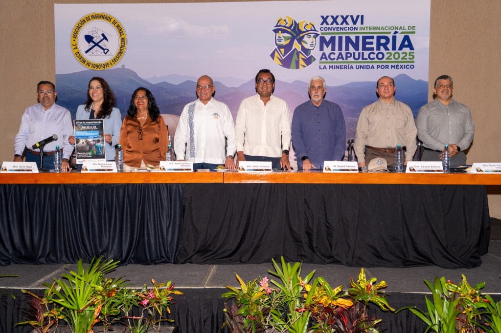 XXXVI Convención Internacional de Minería, símbolo de reactivacióny resiliencia: Del Pozo&nbsp;Mendoza