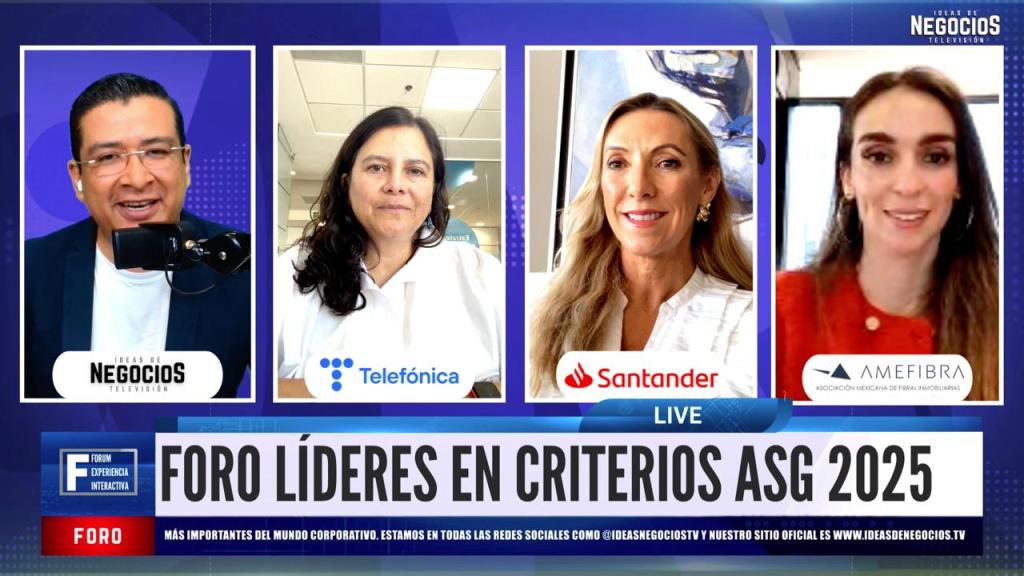 Telefónica, Santander y Amefibra consolidan una agenda ASG en su&nbsp;operación