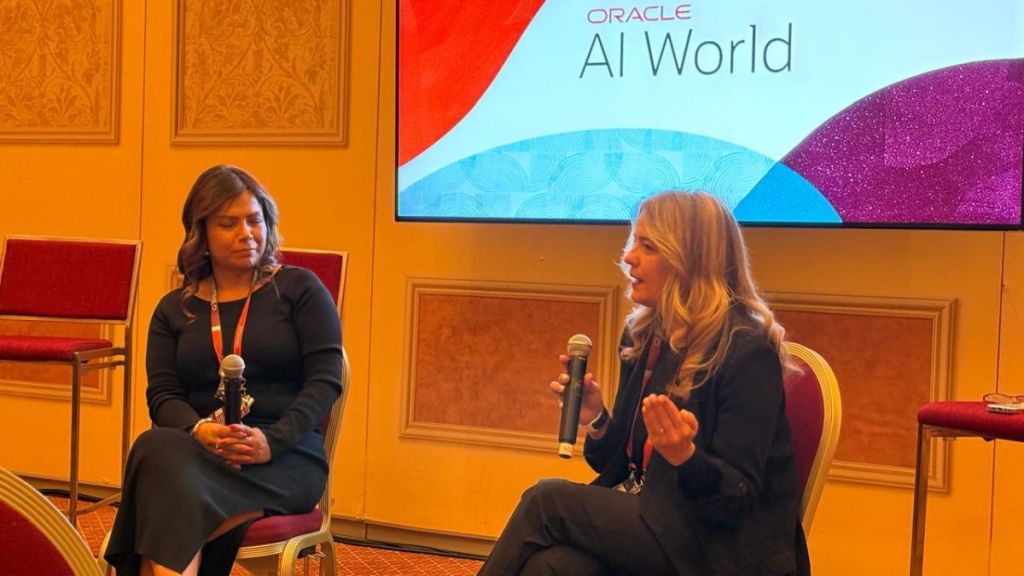 Razonamiento lógico es el nuevo poder de la inteligencia artificial: Maribel Dos Santos, CEO de Oracle&nbsp;México
