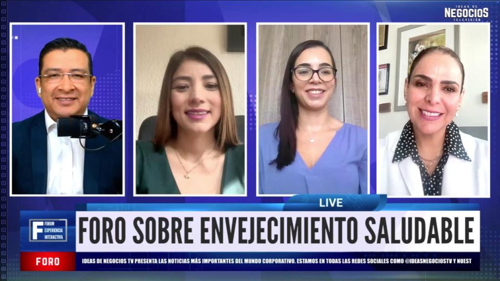 Requiere el envejecimiento saludable un enfoque integral:&nbsp;especialistas