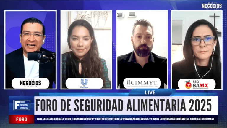 Requiere México transformar al sistema agroalimentario, con alianzas: Unilever, CIMMYT y Red&nbsp;Bamx