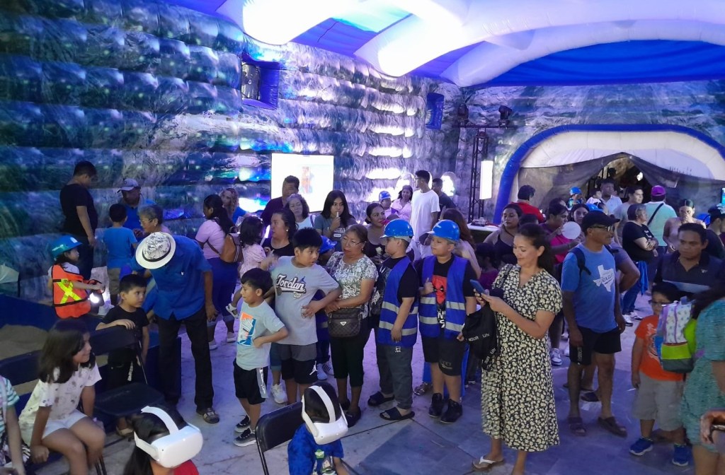 Más de 8 mil personas aprendieron de minería en México Minero Inmersivo Acapulco&nbsp;2025