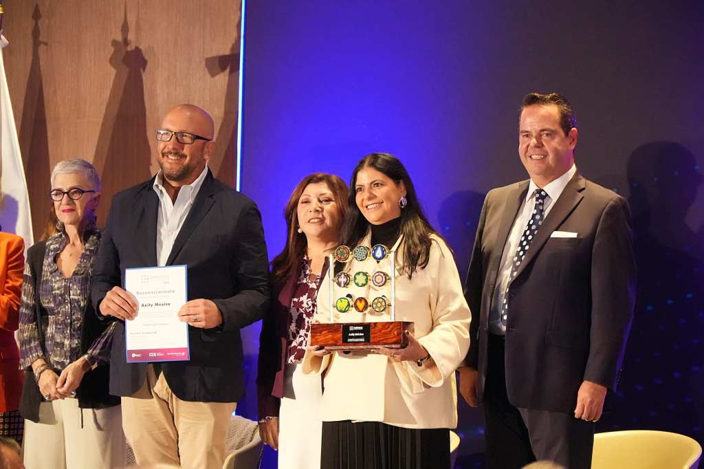 Axity es reconocida como Empresa Excepcional 2025 por su innovación en Inteligencia&nbsp;Artificial