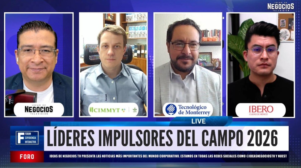 CIMMYT, Tec de Monterrey e IBERO CDMX llaman a transformar agricultura mexicana con innovación y resiliencia  