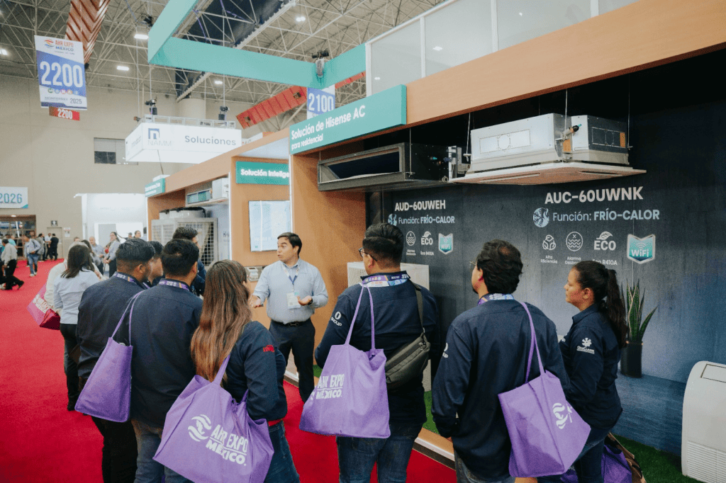 Todo listo para la AHR Expo México 2026 en Expo&nbsp;Guadalajara