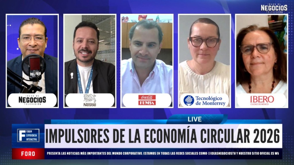 ¡Alianza sustentable! Coca-Cola FEMSA, Nestlé y la academia impulsan el éxito de la Ley de Economía Circular con reglas claras 