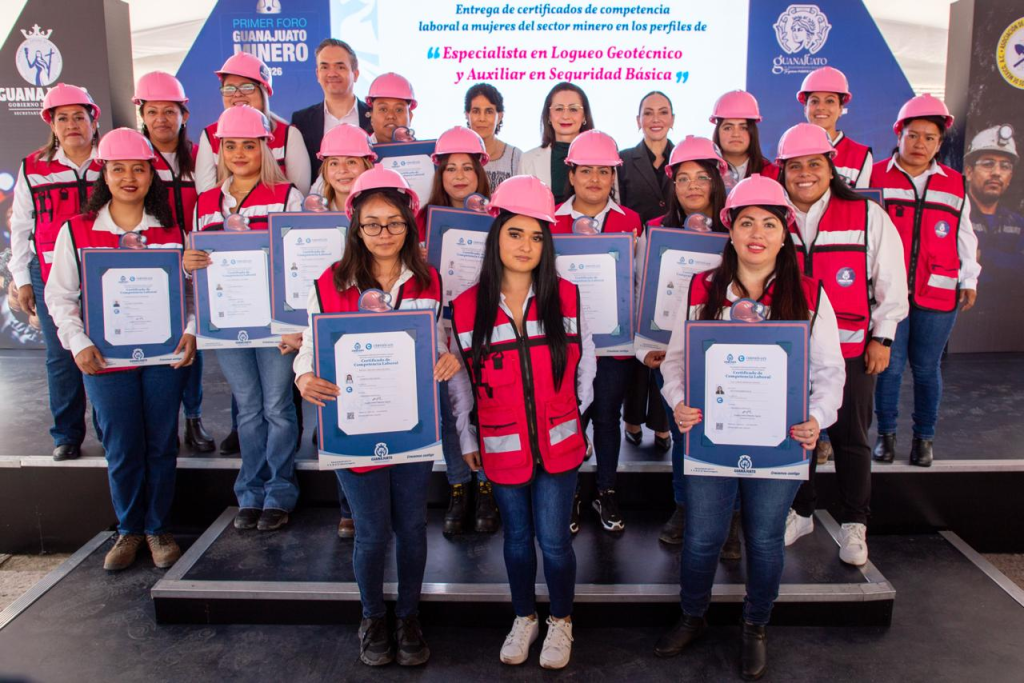 Inauguran el Primer Foro Guanajuato Minero&nbsp;2026