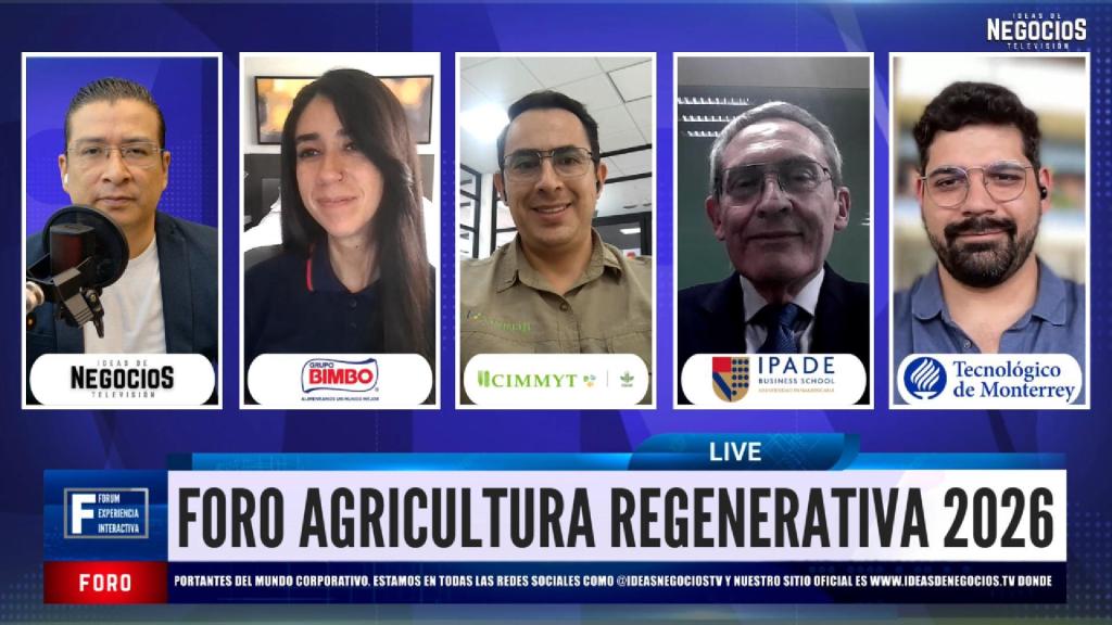 Suelo sano: Bimbo y especialistas impulsan la agricultura&nbsp;regenerativa